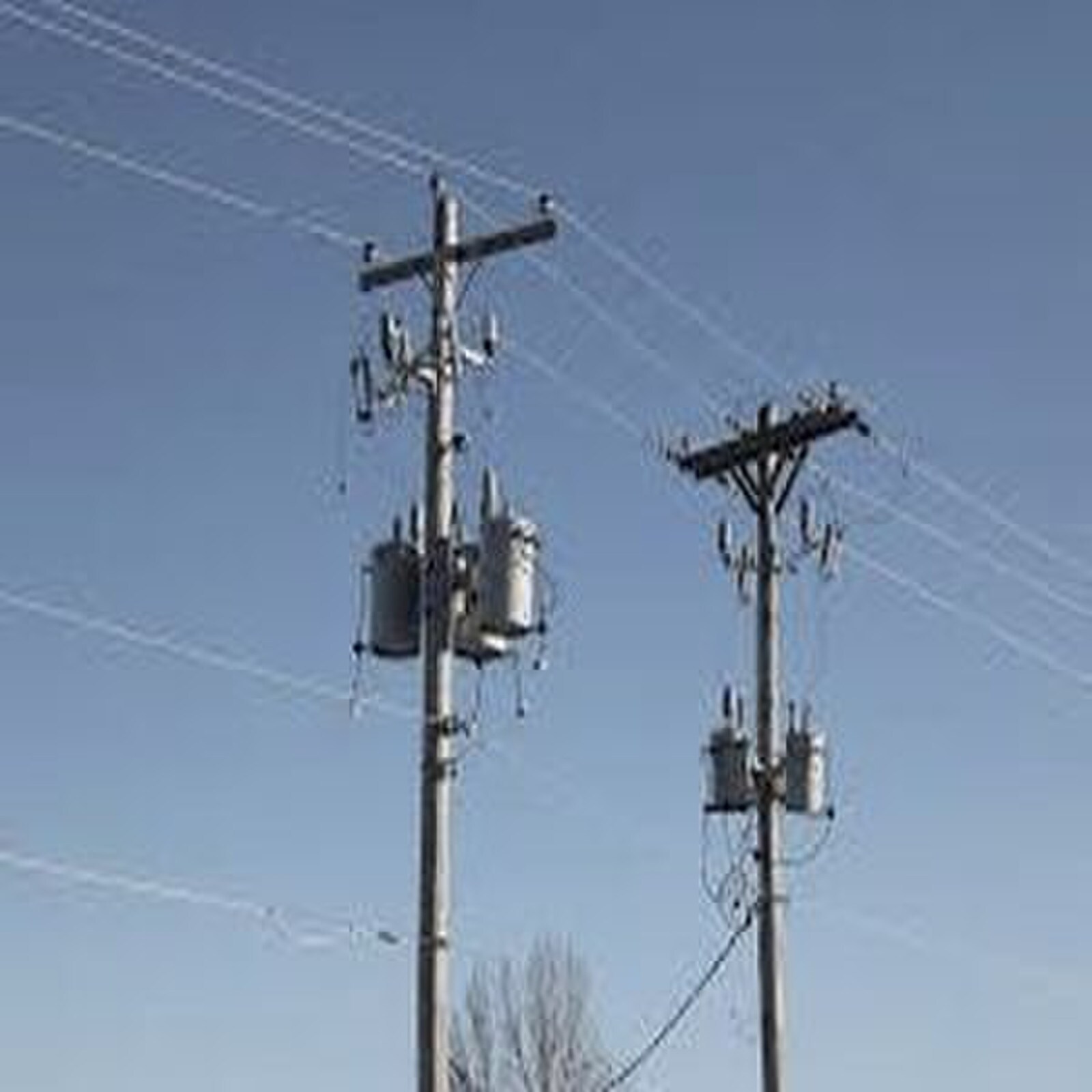 Essential Energy 200kVA pole mount transformer